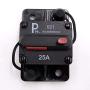 parts PTT 25 Amp / 12V- 48VDC,Waterproof Circuit Breakers with Manual Reset Resettable Fuse) in line Fuse Holder Switch for Boat Marin RV Caravan Battery Motor Trailer Bus