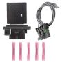HVAC Blower Motor Fan Resistor Kit with Wire Harness Fits Toyota Tacoma Replace 973-582 87138-04052 RU746 RU1435