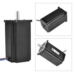 RTELLIGENT Bipolar Nema 23 Stepper Motor 1.8 Deg 3Nm Digital Stepping Motor Low Noise for 3D Printer/Laser/CNC Machine