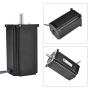 RTELLIGENT Bipolar Nema 23 Stepper Motor 1.8 Deg 3Nm Digital Stepping Motor Low Noise for 3D Printer/Laser/CNC Machine