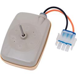 WR60X10141 Refrigerator Evaporator Fan Motor Replacement by BlueStars - for GE Hotpoint Fridges - Replaces WR60X31522 WR60X23584 AP5955766 WR60X10346 PS10063450 WR60X10045 WR60X10046