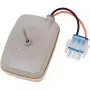 WR60X10141 Refrigerator Evaporator Fan Motor Replacement by BlueStars - for GE Hotpoint Fridges - Replaces WR60X31522 WR60X23584 AP5955766 WR60X10346 PS10063450 WR60X10045 WR60X10046