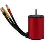 Vehicles-OCS Surpass Hobby S3650 3100KV 4 Poles Sensorless Brushless Motor for 1/10 RC Car Truck Parts