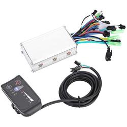 Telituny Motor Controller 250W/350W Waterproof LED Display Panel Electric Bicycle Scooter Brushless Controller Kit(36V)