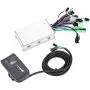 Telituny Motor Controller 250W/350W Waterproof LED Display Panel Electric Bicycle Scooter Brushless Controller Kit(36V)