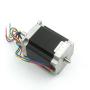 4 Axis Nema23 Stepper Motor 270oz-in 76mm 3A Dual Shaft+TB6560 MD430 Driver CNC Controller Kit for CNC Router Engraving Milling Machine