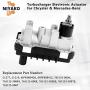 Niyako G-277 Turbo Electric Actuator Compatible with Merce-des Benz 3.0 E-Class 300 W212 / 320 W164 Replacement 6NW008412