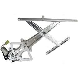 Brock Replacement Drivers Front Power Window Lift Regulator with Motor Assembly Compatible with 01-05 SUV 85720-42070