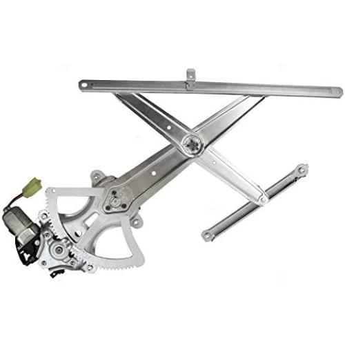 Brock Replacement Drivers Front Power Window Lift Regulator with Motor Assembly Compatible with 01-05 SUV 85720-42070