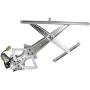 Brock Replacement Drivers Front Power Window Lift Regulator with Motor Assembly Compatible with 01-05 SUV 85720-42070
