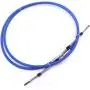ABA-CABLE-10-GY Outboard Engine Remote Control 33C Throttle Shift Cable 10ft for Yamaha Boat Motor Steering System 3.048m Blue, Universal Type 3300/33C ABA-CABLE-10-GY Outboard Engine Remote Control 33C Throttle Shift Cable 10ft for Yamaha Boat Motor Steering System 3.048m Blue, Universal Type 3300/33C