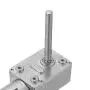WINGONEER JGY370 DC12V 150RPM 50mm-M6 Screw Worm Gear Motor Self-Locking Reduction Gear Motor