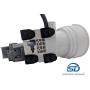 Supplying Demand 00436440 00674704 Clothes Washer Drain Pump Motor and Housing Replacement