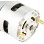 Miniature Brushed DC Motor 795 12V 16000RPM High Speed Double Ball Bearing Micromotor for Electric Power Tool