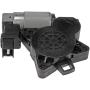 Dorman 751-855 Front Driver Side Power Window Motor and Regulator Assembly Compatible with Select Mazda Models