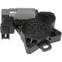 Dorman 751-855 Front Driver Side Power Window Motor and Regulator Assembly Compatible with Select Mazda Models