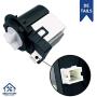 Replacement DC31-00054A Drain Pump Motor for Samsung Washing Machine by WhatsUp? / Compatible with AP4202690, 1534541, DC31-00016A, PS4204638