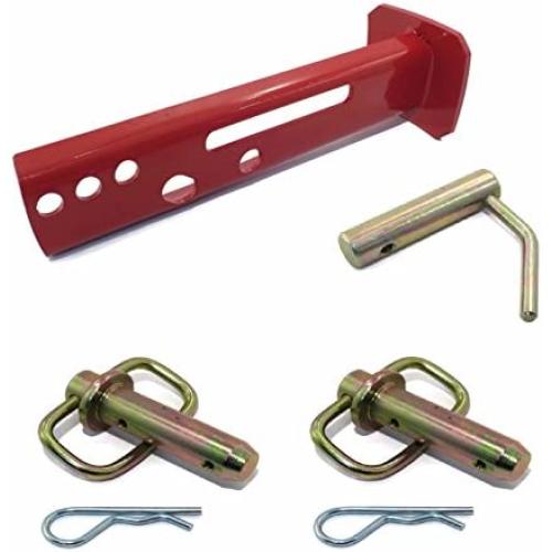 The ROP Shop PLOW Leg, Lock PIN, 2 Hitch PINS 61353 93028 for Western Uni-Mount Snowplow