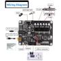 3 Axis GRBL 1.1 Controller Board GREESUNY CNC Offline Controller USB Connection Control Board with Fan for Engraving Machine Milling Machine 1810-PRO/3018/3018-PRO
