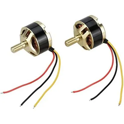 Jimi 2Pcs H501S CW/CCW Brushless Motor H501S-07 / H501S-08 RC Part for Hubsan H501S RC Quadcopter