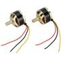Jimi 2Pcs H501S CW/CCW Brushless Motor H501S-07 / H501S-08 RC Part for Hubsan H501S RC Quadcopter