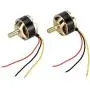 Jimi 2Pcs H501S CW/CCW Brushless Motor H501S-07 / H501S-08 RC Part for Hubsan H501S RC Quadcopter