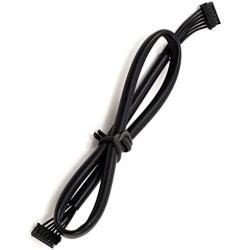 Parts & Accessories 1/2/3 pcs 70mm 150mm 200mm 300mm 400mm 500mm Super Soft high Flexible Silicone Brushless Motor Sensor Wire Cable for RC ESC Car - (Color: 1pcs 400mm)