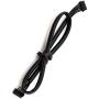 Parts & Accessories 1/2/3 pcs 70mm 150mm 200mm 300mm 400mm 500mm Super Soft high Flexible Silicone Brushless Motor Sensor Wire Cable for RC ESC Car - (Color: 1pcs 400mm)
