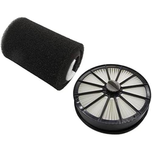 Aolleteau Filter Compatible with Bissell Pet Hair Eraser Lift-Off Upright Vacuum Cleaner - Series 2087, Models 2087, 2087Q （1 Pack Post-Motor Filter & 1 Pack Pre-Motor Filter）