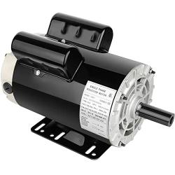 5HP Air Compressor Motor Single Phase Electric Motor 3450RPM 208V-230V 7/8