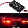 BlyilyB Motorcycle Blinkers Indicator Turn Signal Amber Flowing Sequential Lamp And Flash Strobe Controller Flasher Module for 3rd LED Brake Lamp Tail Stop Lamp