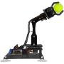 Gitsee 5-DOF 5Axis Robotic Arm Kit, Robot Building Kit Compatible with Arduino IDE, Programmable DIY Coding STEM OLED Display Processing Code and Online Tutorials, GEADA031