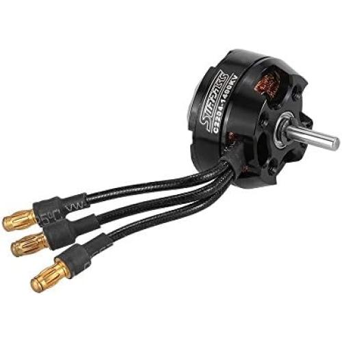 Jimi Original Surpass High Performance 2204 1400KV 14 Poles Brushless Motor for RC Airplane Fixed-Wing