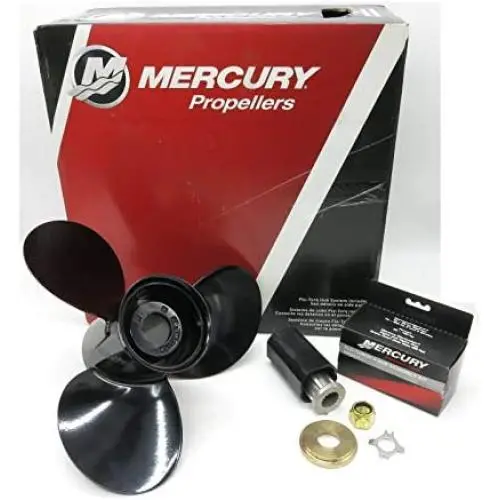 Mercury Black Max Boat Propeller 48-77342A45 | RH 13 3/4 x 15P Mercury Black Max Boat Propeller 48-77342A45 | RH 13 3/4 x 15P