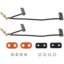 Holdia Motor Brush Kit 48V 36V Compatible with Club Car and Yamaha G8 G9 G14 G16 G.E Electric 1994-up Golf Cart