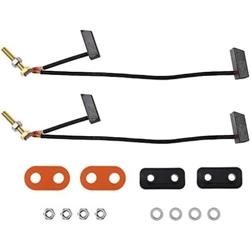 Holdia Motor Brush Kit 48V 36V Compatible with Club Car and Yamaha G8 G9 G14 G16 G.E Electric 1994-up Golf Cart