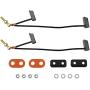 Holdia Motor Brush Kit 48V 36V Compatible with Club Car and Yamaha G8 G9 G14 G16 G.E Electric 1994-up Golf Cart