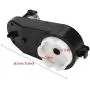 Boîte de vitesses 27000 RPM avec moteur DC 12V 65W à couple élevé de DollaTek Boîte de vitesses 27000 RPM avec moteur DC 12V 65W à couple élevé de DollaTek