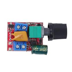 Motor Speed Controller, Motor Controller Easy Installation Stable Operation Resettable Fuse Imported Chip for Machine