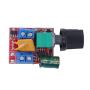 Motor Speed Controller, Motor Controller Easy Installation Stable Operation Resettable Fuse Imported Chip for Machine