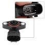 Qiilu Shift Angle Sensor for Honda TRX450ES Foreman 450 ES 4x4 1998 1999 2000 2001, 38800-HN0-A11 Car Automotive Shift Angle Sensor Motor Rancher Electric a Speedometer Shifter Module