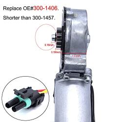 MOCW 300-1406 RV Step Motor RV Entry Step Motor Replacement Fit for RV Coach Motorhome & Transport Vehicles Replace OE # 369506 1820124 SP-1636669 Motor