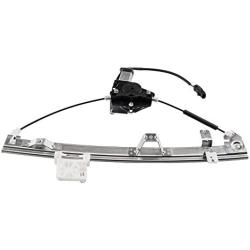 Passenger Front Power Window Lift Regulator with Motor Assembly Replacement Compatible with Jeep Grand Cherokee 2000 2001 2002 2003