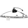 Passenger Front Power Window Lift Regulator with Motor Assembly Replacement Compatible with Jeep Grand Cherokee 2000 2001 2002 2003