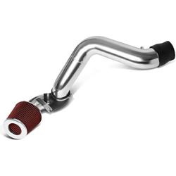DNA MOTORING ITK-0052-RD Cold Air Intake System Red [for 09-10 Charger]