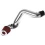 DNA MOTORING ITK-0052-RD Cold Air Intake System Red [for 09-10 Charger]