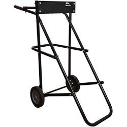 LEADALLWAY Outboard Boat Motor Stand Carrier Cart Dolly Storage Pro Heavy Duty Multi Purposed Engine Stand