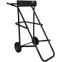 LEADALLWAY Outboard Boat Motor Stand Carrier Cart Dolly Storage Pro Heavy Duty Multi Purposed Engine Stand