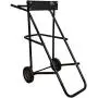 LEADALLWAY Outboard Boat Motor Stand Carrier Cart Dolly Storage Pro Heavy Duty Multi Purposed Engine Stand