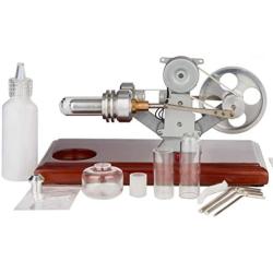 Sunnytech Hot Air Stirling Engine Low Temperature Motor Steam FD01-LT001